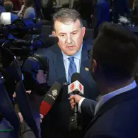 Daniel Allain new leader of New Brunswick's Progressive Conservatives