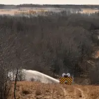 Deadly blaze began as grass fire that wind whipped into ‘wall of flame,’ early military communications say