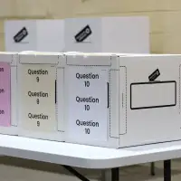 Albertans split on remaining nine referendum questions as ballot count continues