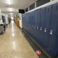 A high school in Saint-Jerome, Que., suspends 78 students following disruptions