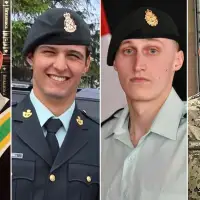 The 4 soldiers killed in fast-moving fire at CFB Wainwright in Alberta