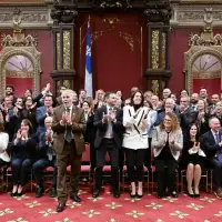 Paul St-Pierre Plamondon sworn in as Quebec premier, unveils cabinet