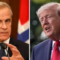 PM Carney, Trump spoke this morning ‘for quite some time,’ addressed ‘some of the issues around trade’