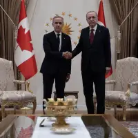 In Ankara, Carney looks to turn the page in Canada's relationship with Turkey
