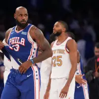 Trump blasts 76ers star LeBron James as 'disgrace' for not standing still during national anthem