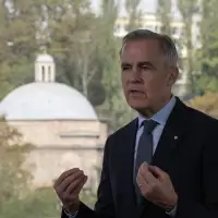 In the news today: Carney in Turkey, Fatal base fire update, Arctic sensor stations