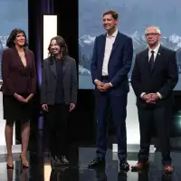 British Columbians vote in early election, with David Eby's job on the line