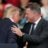 Trump announces at a Georgia campaign rally that Audi will build a new auto factory in the state