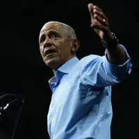'Well-known evil empire': Barack Obama mocks President Trump's trade war with Canada