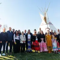 First Nations, minister and premiers gather for day of ceremony