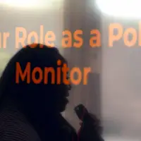 Thousands of observers are expected to descend on polling places to monitor the vote on Election Day