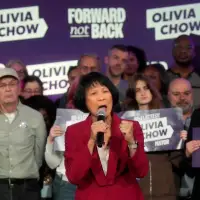 Olivia Chow re-elected as Toronto's mayor, staving off challenge from Brad Bradford