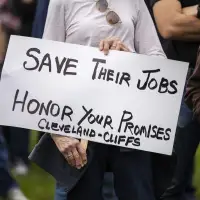 Carney says Cleveland-Cliffs must honour Stelco commitments amid layoff dispute