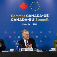 Canada, European Union close Montreal summit with 'alliance for the future' pact