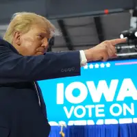 Trump will rally in Iowa and Kansas after initially canceling weekend trips before midterms