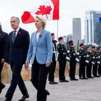 Carney says, unequivocally, Canada seeking to become the EU's 1st associate member
