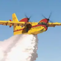 How a Canadian-made, ugly-duckling water bomber cornered the world market
