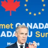 Canada finding 'solutions' on EU carbon tariff threat: Carney