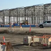 Construction of Bell Canada's AI data centre in Saskatchewan scaling up