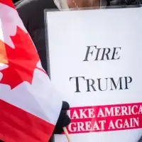 Canadian opinion of U.S. falls sharply; 63% take Trump's threats 'very seriously'