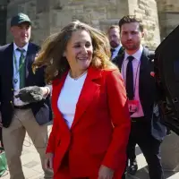 'Get their act together': Freeland on U.S. relationship with others on world stage