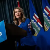 Alberta's premier says conflict in Iran underscores need for new Canadian pipeline