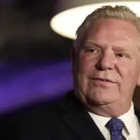 Doug Ford says he won't attack other bids in his push for Toronto as defence bank HQ