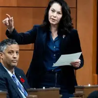 MP Heather McPherson launches NDP leadership bid