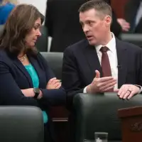 Alberta's finance, hospital ministers stepping down, won't seek re-election