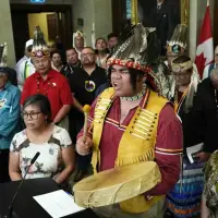First Nations youth say they're 'starting a movement' against major projects bills
