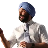 Could Nav Bains and the Ontario Liberals beat Doug Ford? Our data suggests it's a possibility.