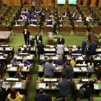 New House of Commons design proposes benches, cinema-style seats and desks for the front bench