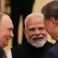 At the Crossroads: India’s Relations with the U.S., China, and Russia
