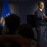 Poilievre urges Albertans not to 'quit' on Canada ahead of separation vote