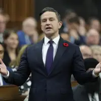 Pierre Poilievre does better than Doug Ford and other possible leaders against Mark Carney, poll suggests