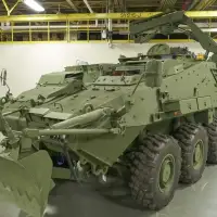 Canada to buy 190 armoured vehicles from Ontario-based manufacturer in $2B deal