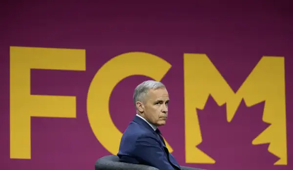 Carney says he has no immediate plans to overhaul municipal funding