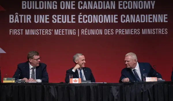 Trade top of mind as Canada's premiers are set to hold three-day meeting in Ontario