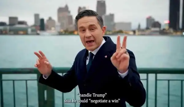 Air quotes and the politics of tone Why the Pierre Poilievre brand is such a hard sell.