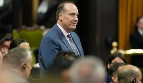 Nova Scotia MP Chris d'Entremont resigns from the Conservative caucus to join the Liberals