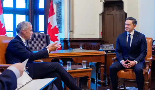 Poilievre favourability hits lowest point of his leadership; Carney approval rises