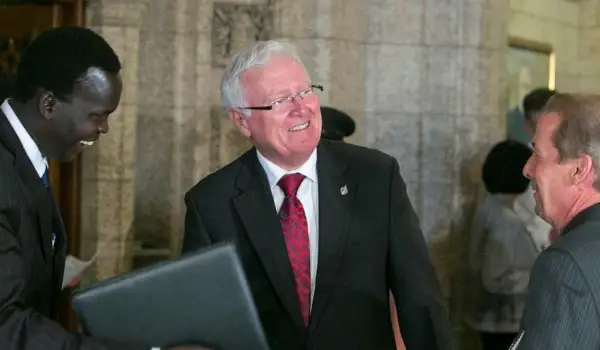 True representation of constituents requires MPs to take principled positions even if it risks caucus expulsion or floor crossing, says Bill Casey