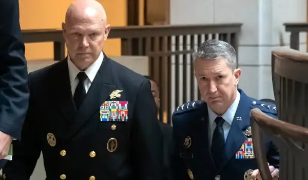 Navy admiral tells lawmakers there was no 'kill all' order in attack that killed drug boat survivors