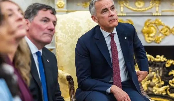 Carney Doesn’t Plan to Talk Trade with Trump at FIFA Event, LeBlanc Says