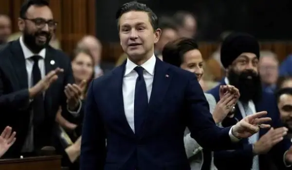 Ex-Tory MP’s departure caught Poilievre flat-footed on eve of holiday break