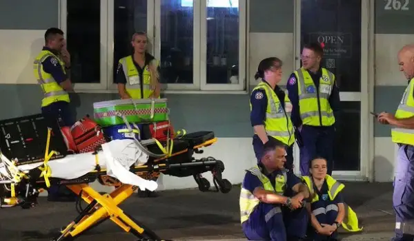Gunmen kill at least 11 people during a Jewish event on Sydney’s Bondi Beach
