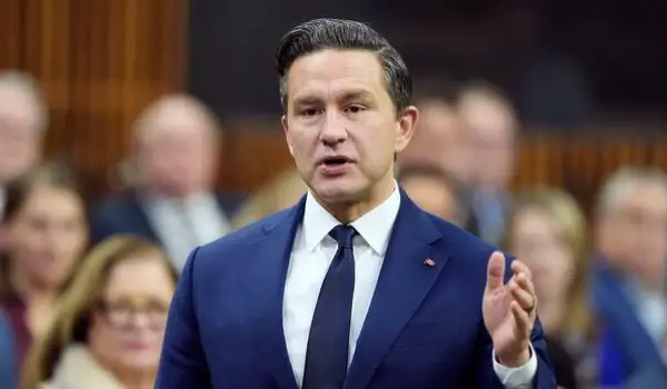 Poilievre says Conservatives' affordability focus unites party as Tories manage latest defection