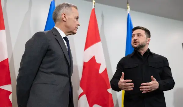 Carney announces an additional $2.5 billion in economic assistance for Ukraine