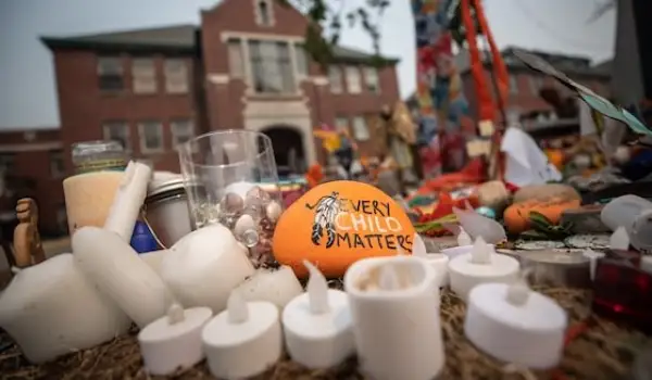 Federal government won’t say whether it will criminalize residential school denials