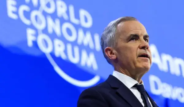 'The old order is not coming back,' Carney says in provocative speech at Davos